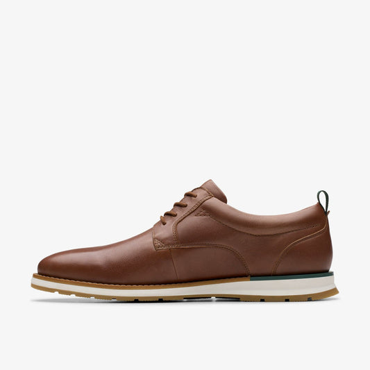 Lapford Lace Tan Leather | Clarks US