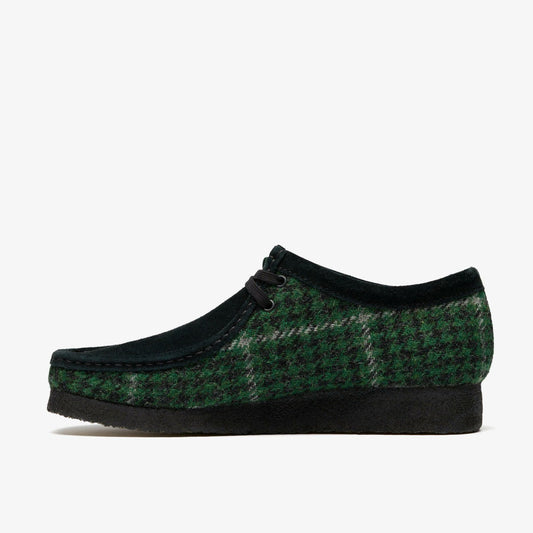 Wallabee Green Tweed Combination | Clarks For Sale