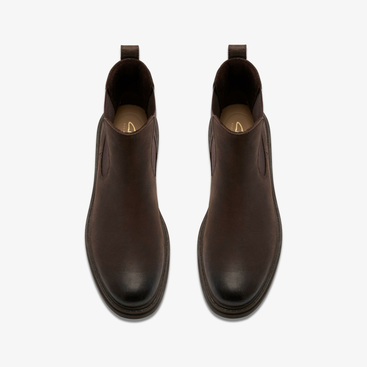 Orinoco 3 Top Dark Brown Leather | Clarks Sale