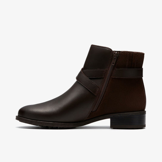 Havisham Bay Brown Leather | Clarks Onsale