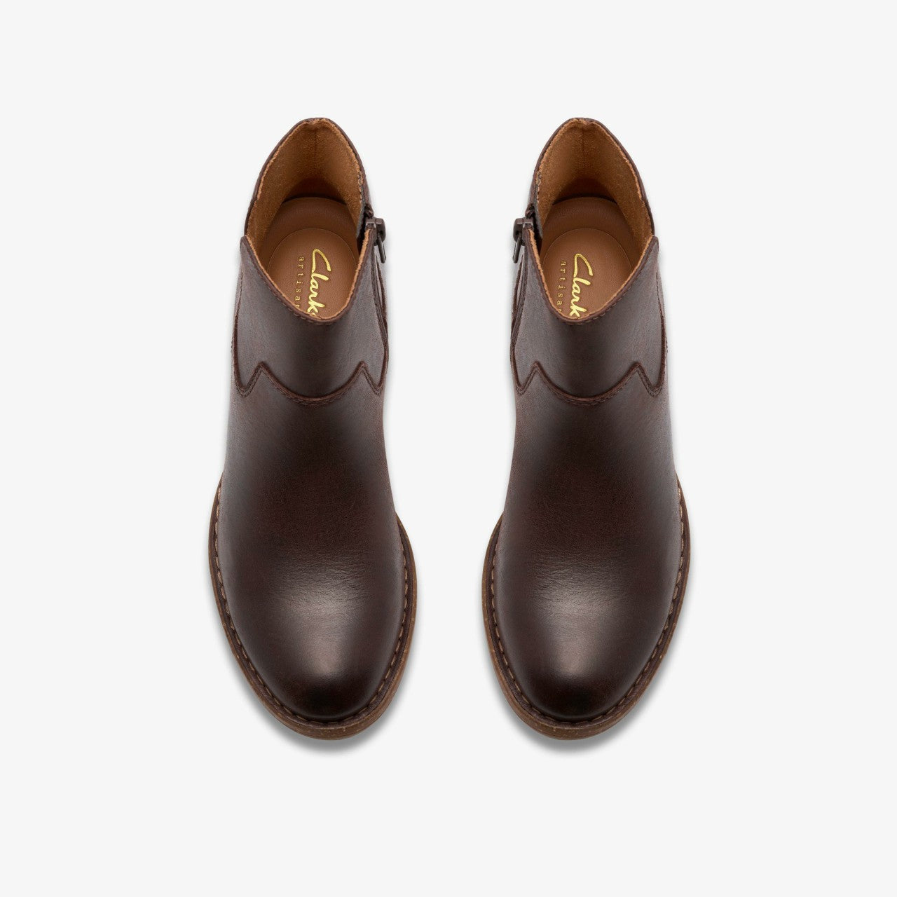Kastela Top Brown Leather | Clarks Onsale