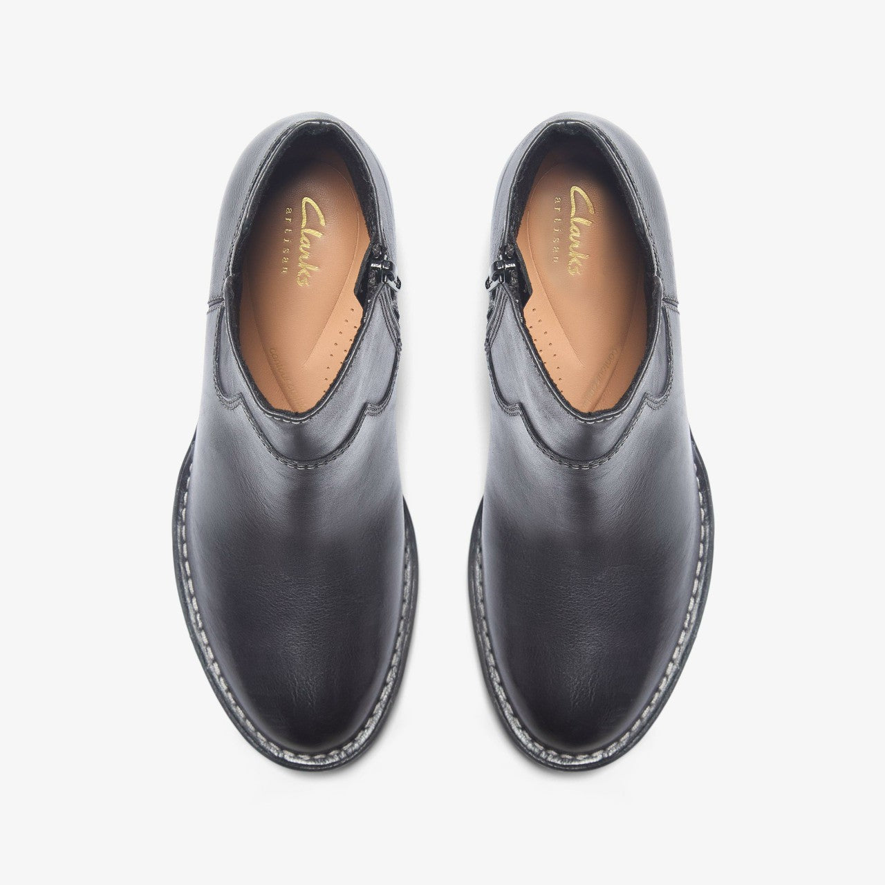 Kastela Top Black Leather | Clarks Sale