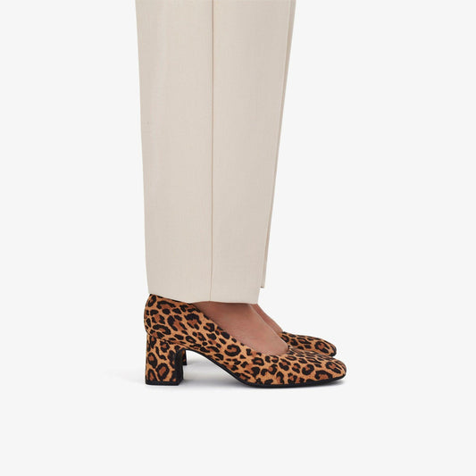 Fernie Court Leopard Suede | Clarks Discount