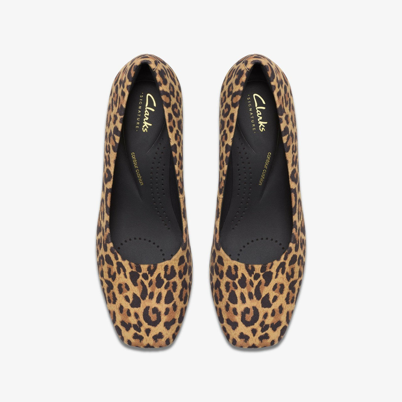 Fernie Court Leopard Suede | Clarks Discount