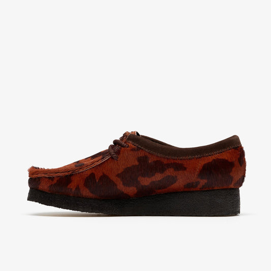 Wallabee Brown Cow Print - US 7057