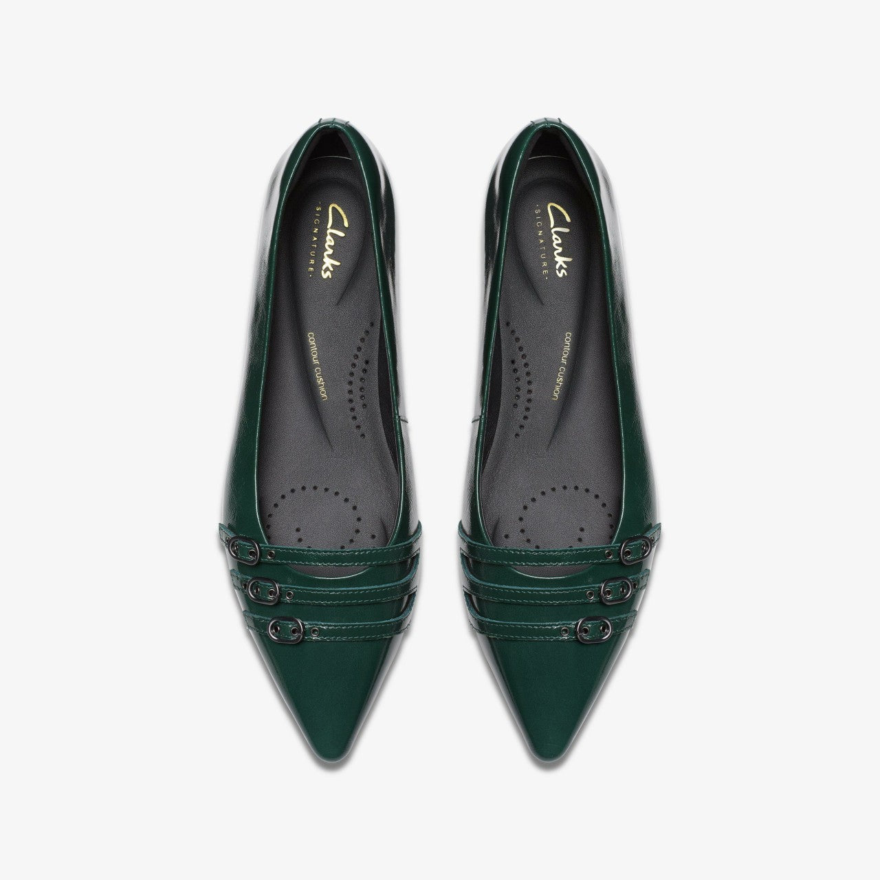 Sensa 15 Strap Dark Green | Clarks Sale