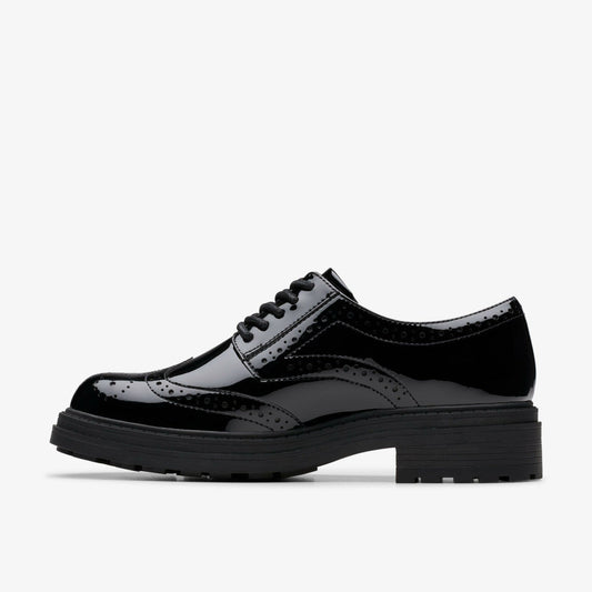 Orinoco3 Derby Black Patent | Clarks
