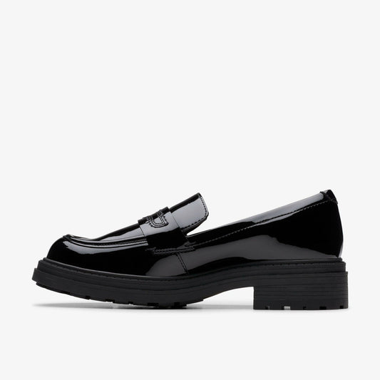 Orinoco3 Edge Black Patent | Clarks For Sale