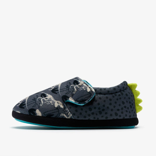 Fluffy Snug Kid Dark Grey Interest | Clarks For Sale