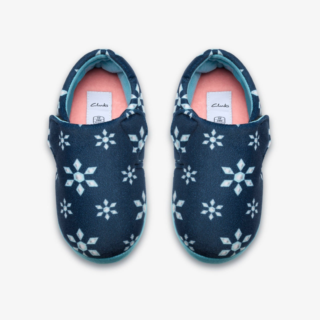 Fluffy Snug Kid Navy | Clarks Sale