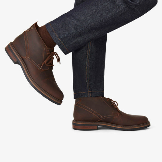 Newford Mid Beeswax Leather | Clarks Discount