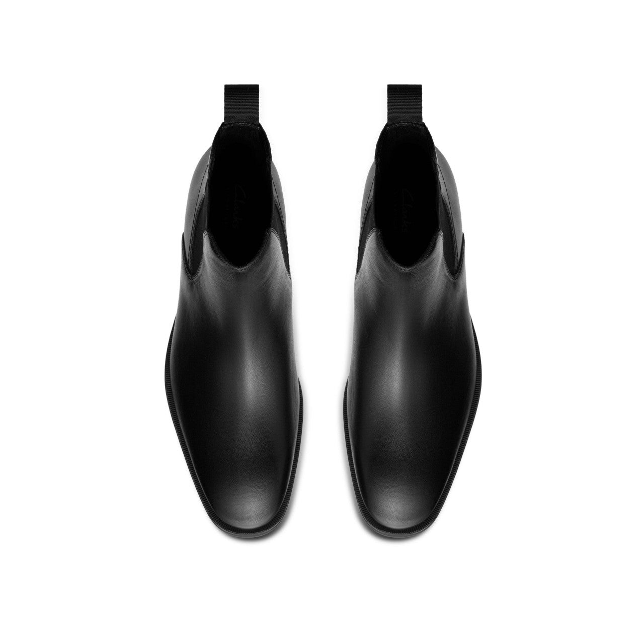 Paulton Easy Black Leather | Clarks Onsale
