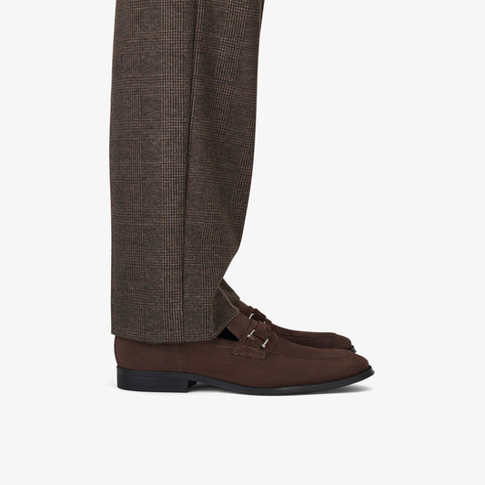 Paulton Lo Dark Brown Suede | Clarks For Sale