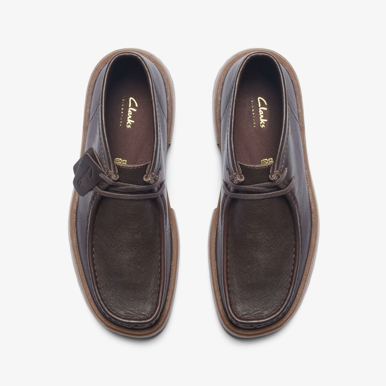 Torview Hi Brown Leather | Clarks Onsale
