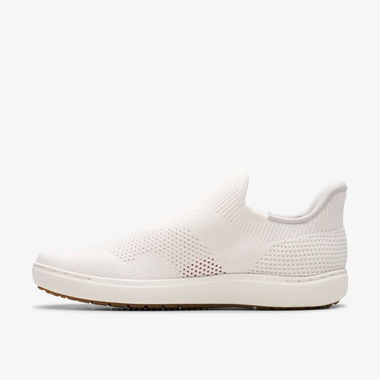 Nalle Step White Knit | Clarks