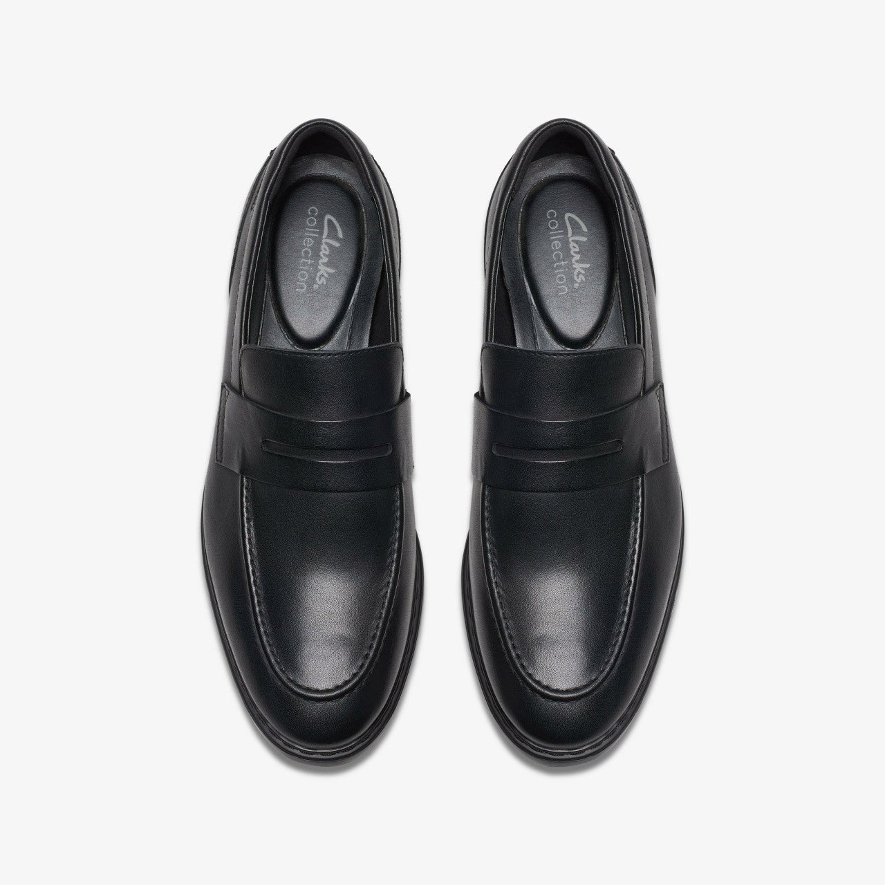Banbury Lo Black Leather | Clarks