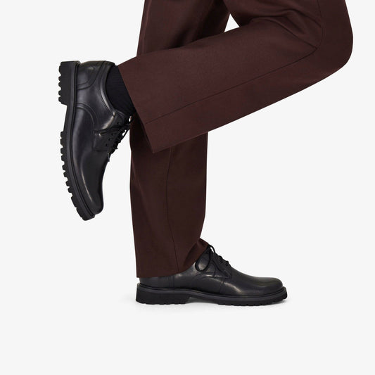 Berwick Lace Black Leather | Clarks