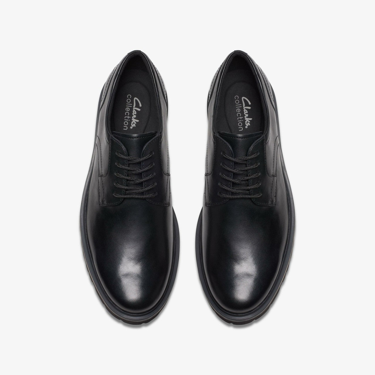 Berwick Lace Black Leather | Clarks