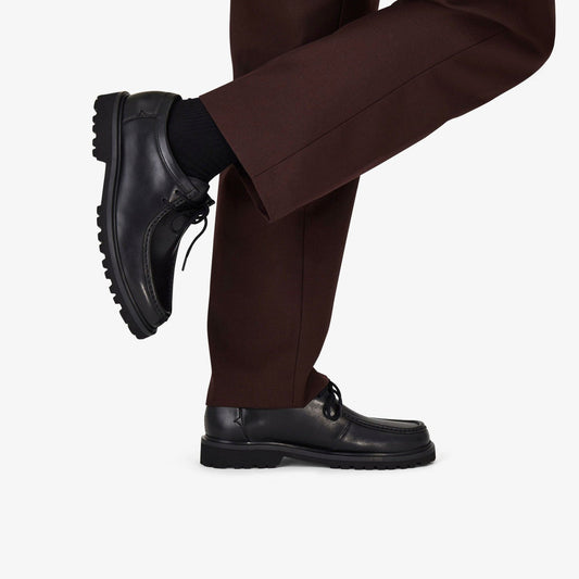 Berwick Seam Black Leather | Clarks Sale