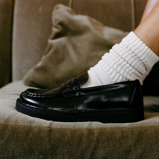 Nomad Loafer Black Patent | Clarks Discount