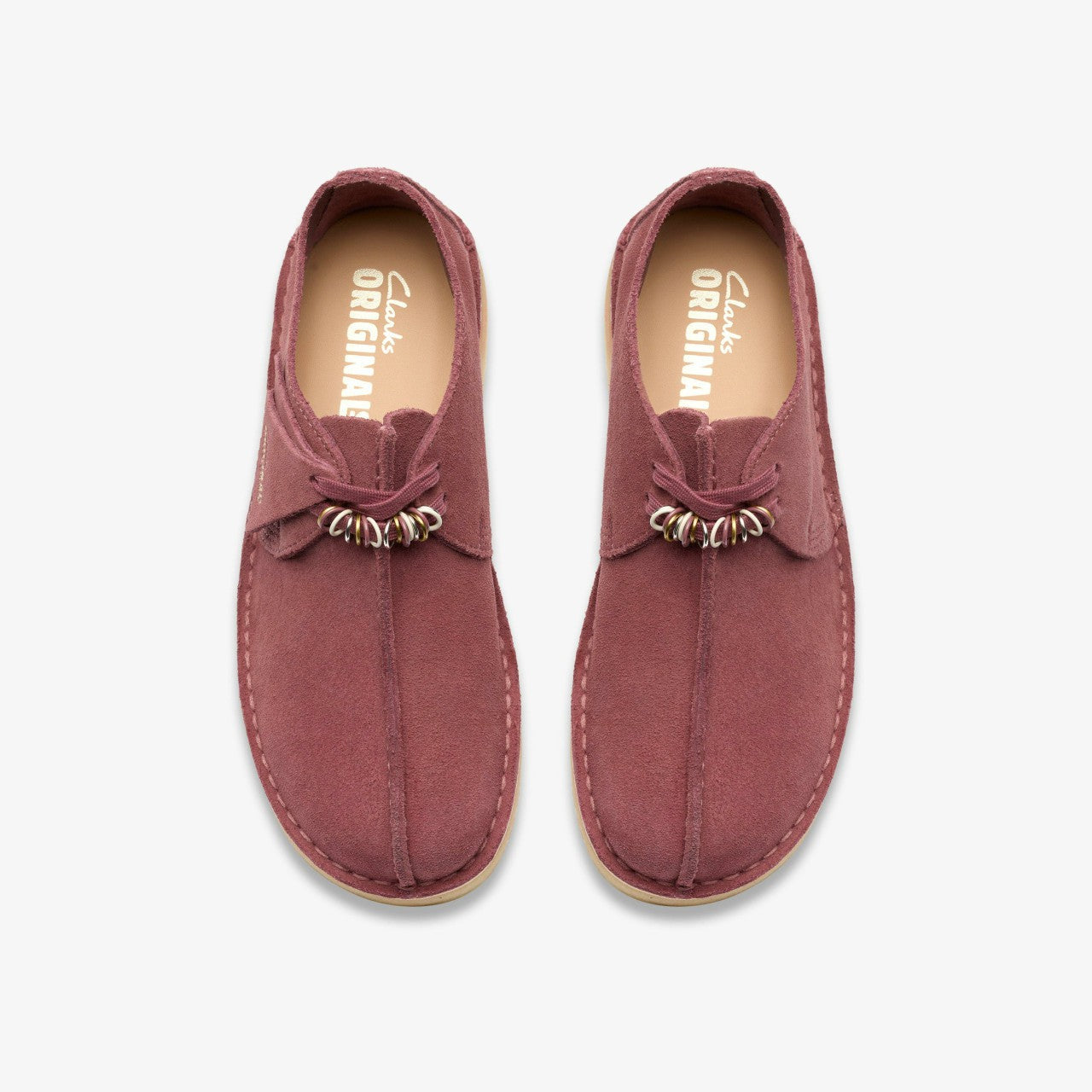 Desert Trek Rose Brown Suede | Clarks Discount