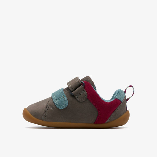 Roamer Pop Toddler Grey | Clarks US