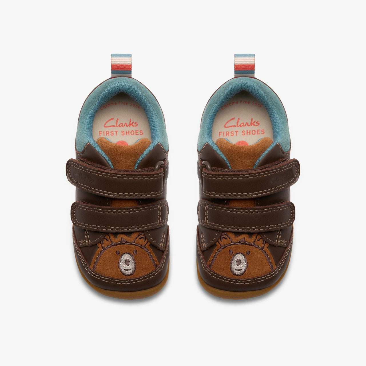 Roamer Eden Toddler Chestnut | Clarks For Sale