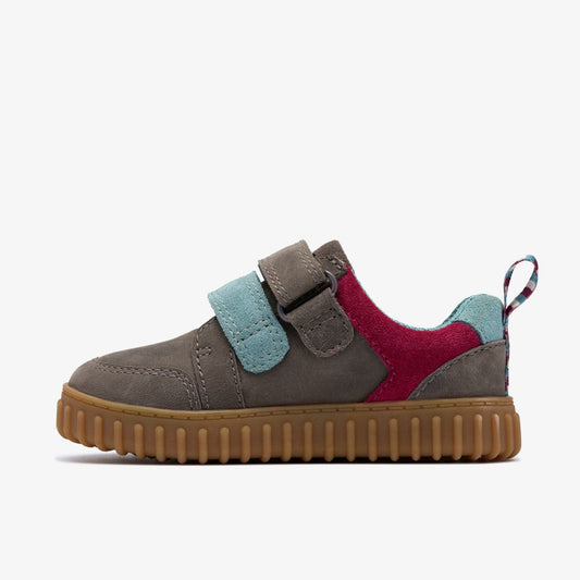 Cove Pop Toddler Grey | Clarks For Sale