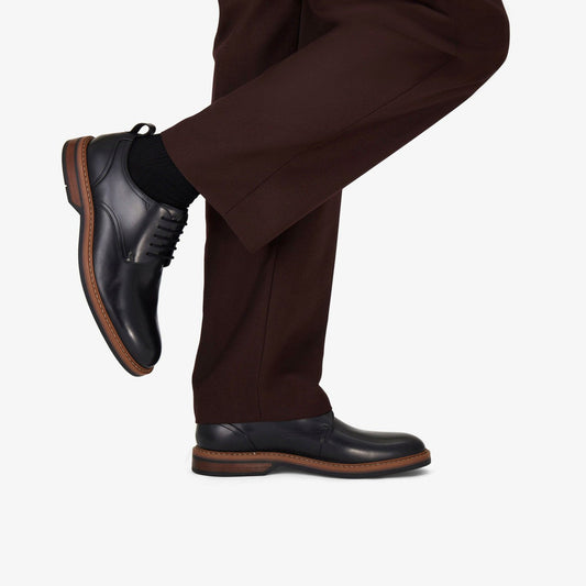 Aldwin Lace Black Leather | Clarks Sale