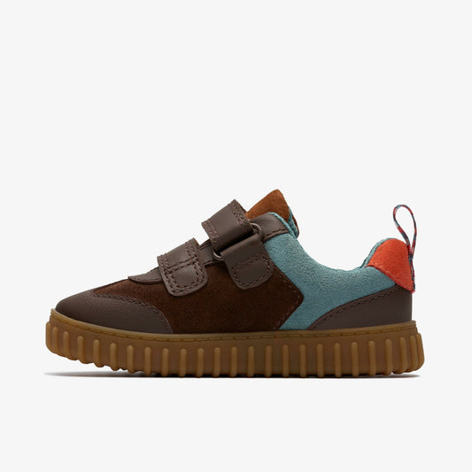 Cove Den Toddler Chestnut | Clarks