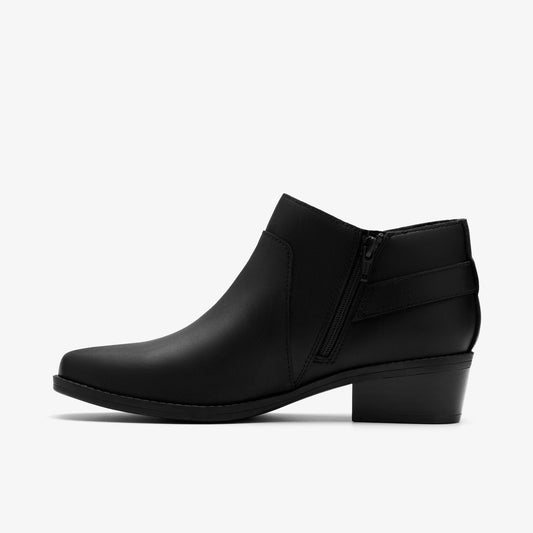 Danyelle Gema Black Oily Leather - US 0754