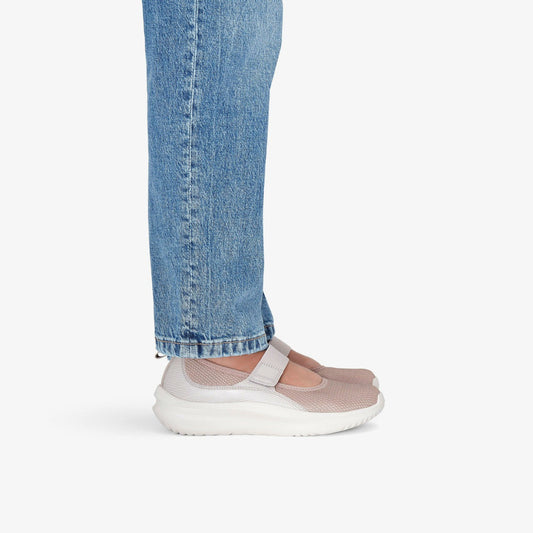 Solevana Jane Mauve Combination | Clarks