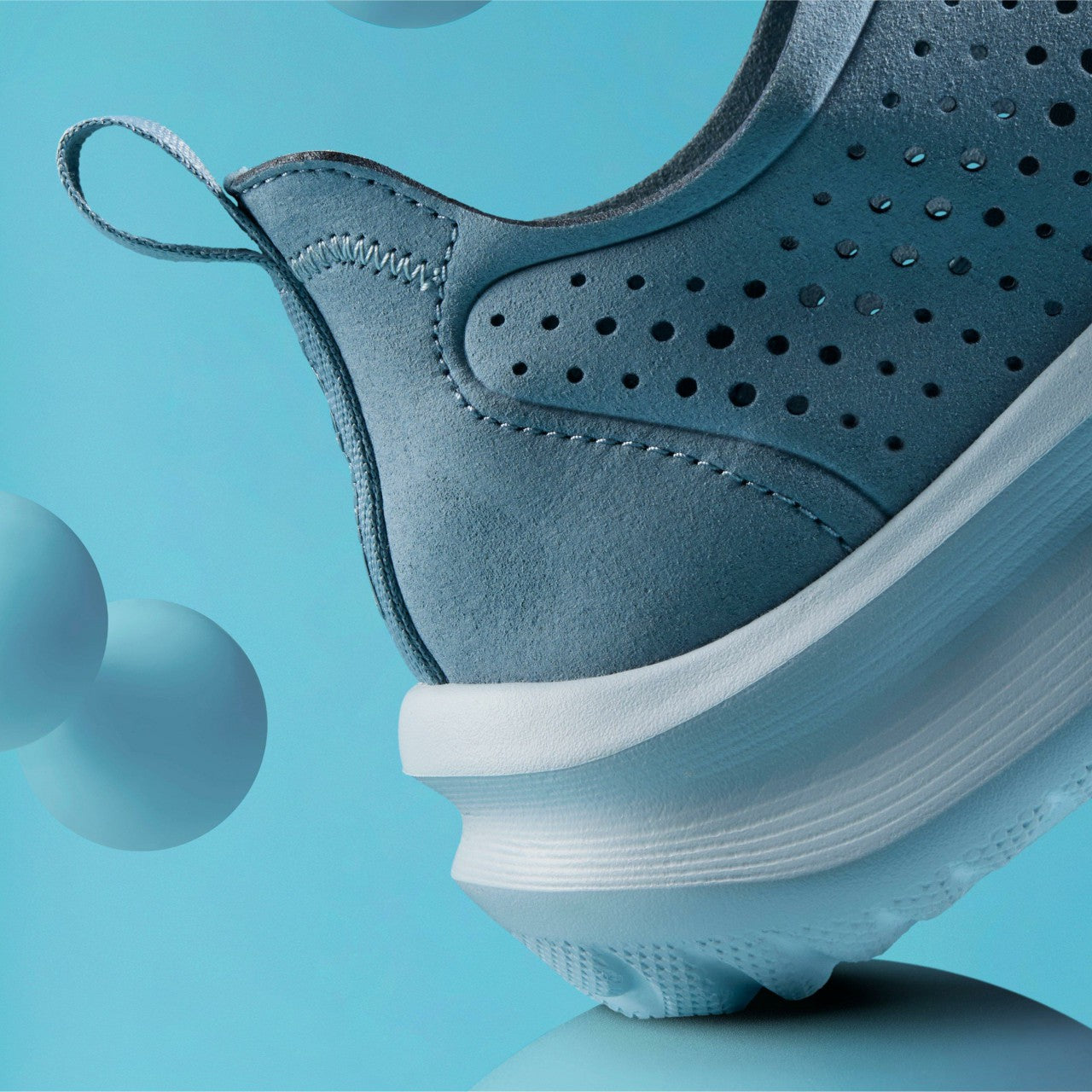 Solevana Tie Light Blue | Clarks For Sale