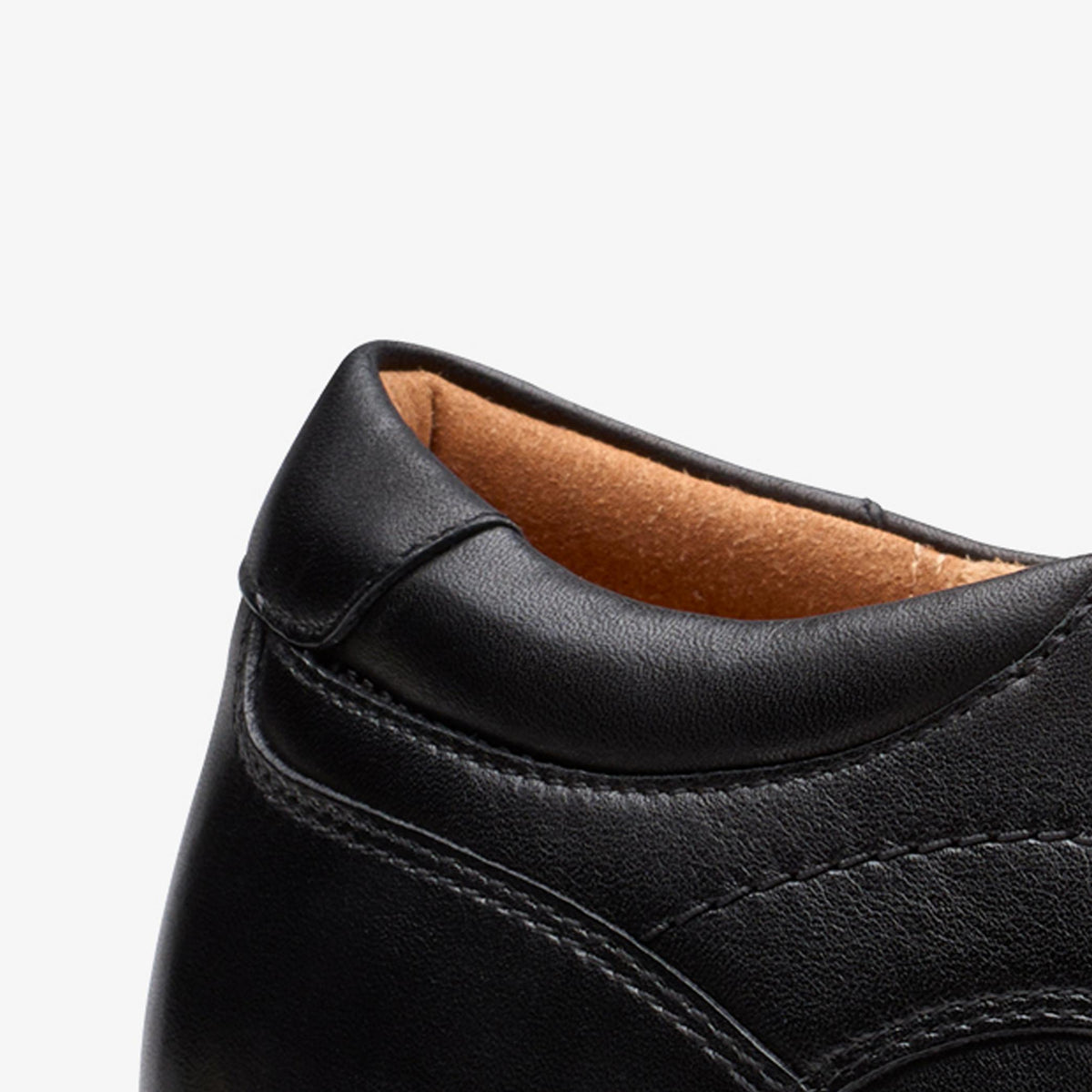 Eldredge Step Black Leather - US 3924
