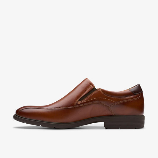 Eldredge Step Dark Tan Leather - US 0377