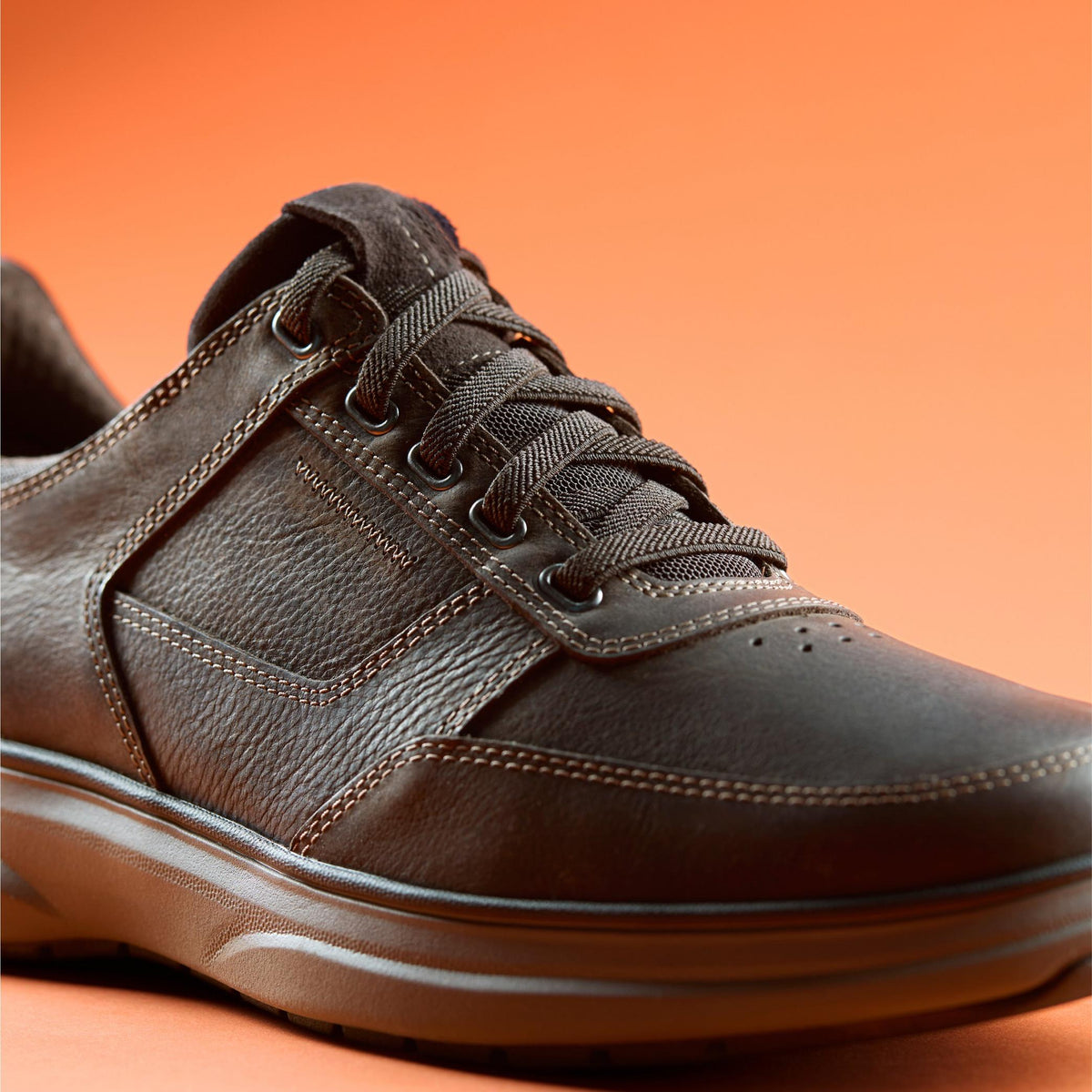 Mullan Easy Dark Brown Leather - US 8336