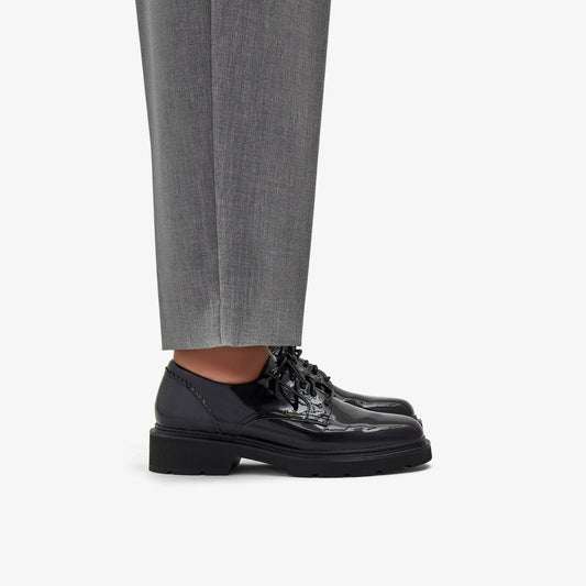 Lauryl Lace Black Patent | Clarks US