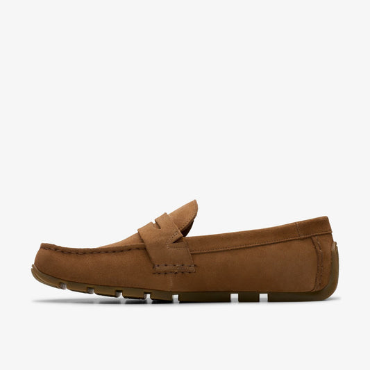 Corsley Bar Cola Suede | Clarks For Sale