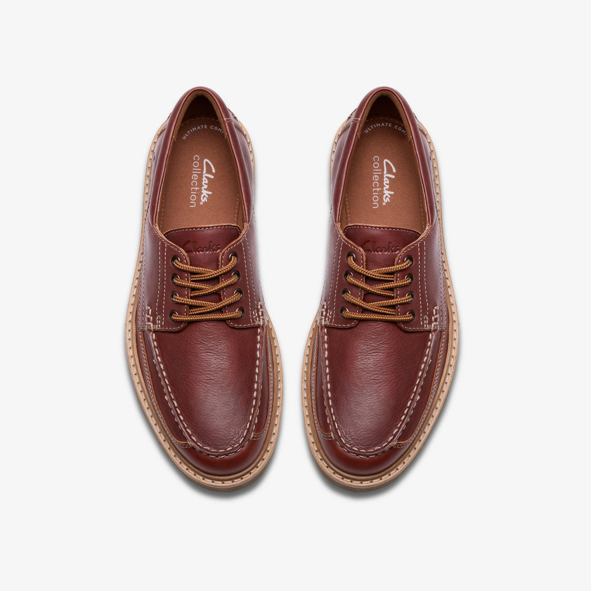 Weltridge Moc Dark Tan Leather - US 9392