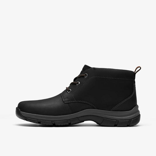 Walpath Chukka Waterproof Black Leather - US 5260