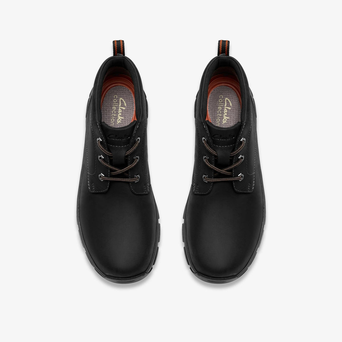 Walpath Chukka Waterproof Black Leather - US 5260