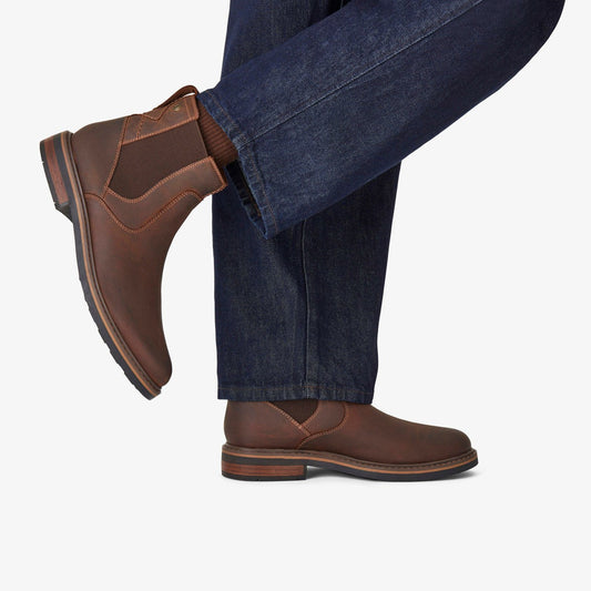Newford Easy Waterproof Beeswax Warmlined | Clarks