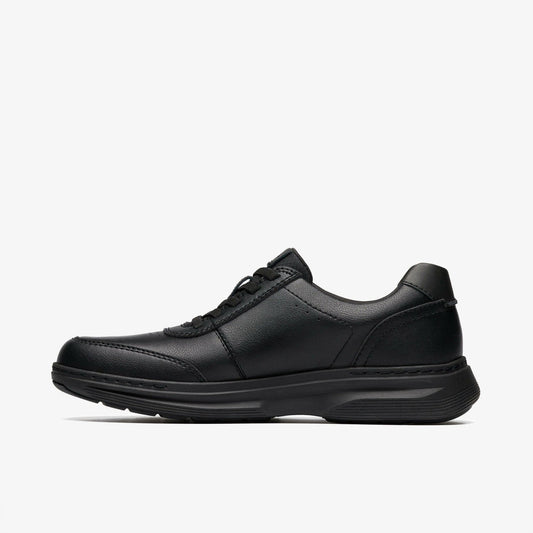 Craftwell Lace Black Leather | Clarks