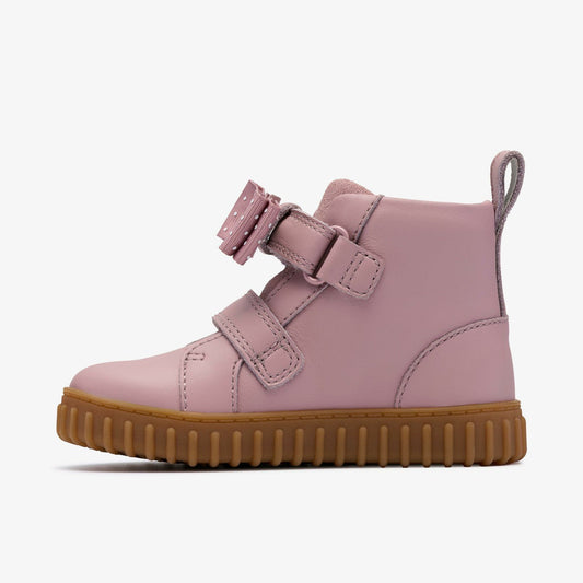 Cove Sky Toddler Dusty Pink | Clarks