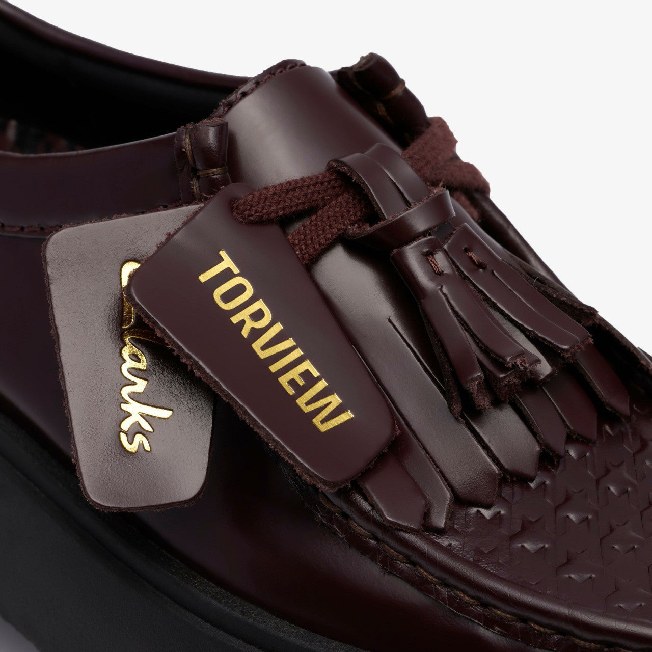 Torview W Purple Grape Leather | Clarks For Sale