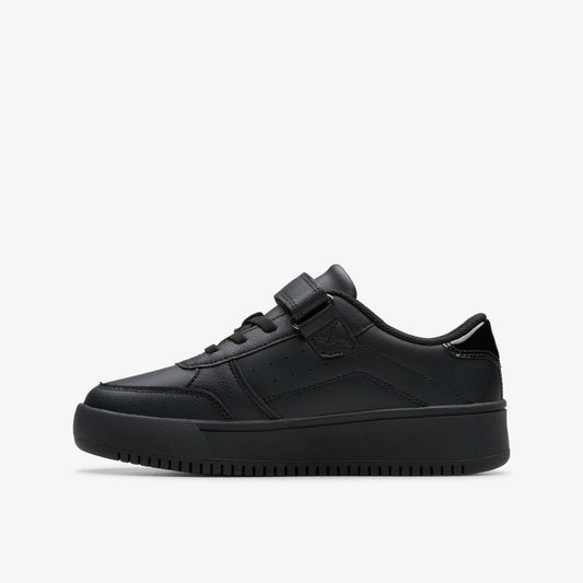 Barley Step Kid Black | Clarks Sale