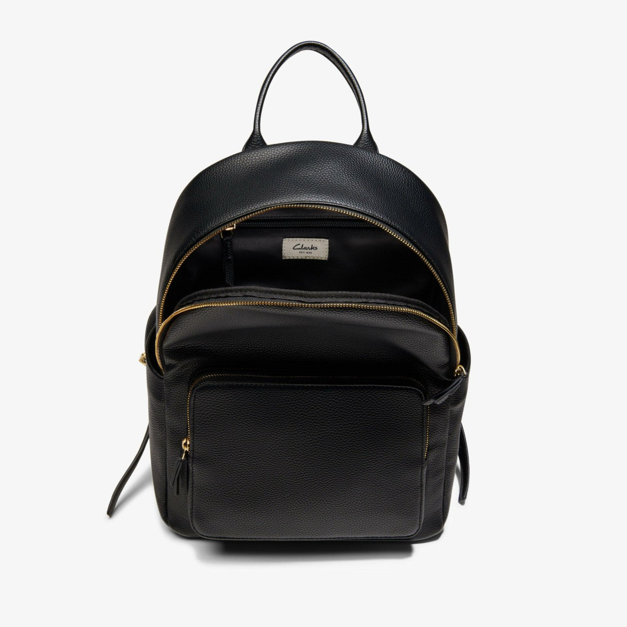 Back to College Dress Backpack Black | Clarks Onsale