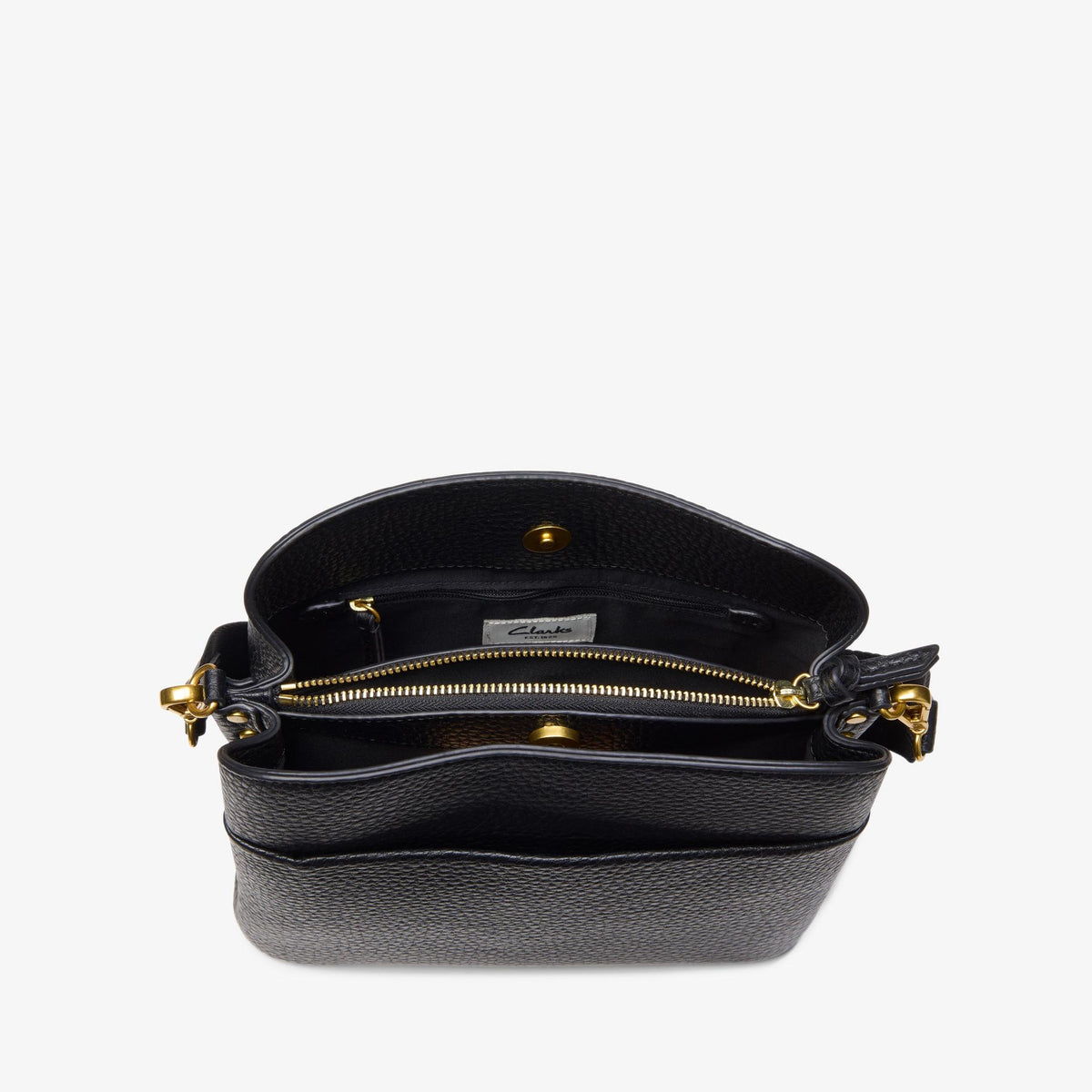 Clara Crossbody Bag Black - US 4802
