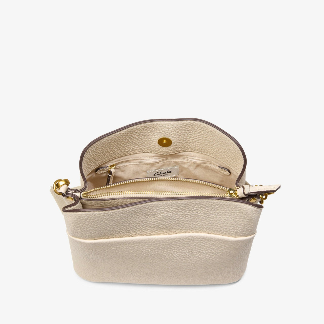 Clara Crossbody Cream | Clarks Onsale