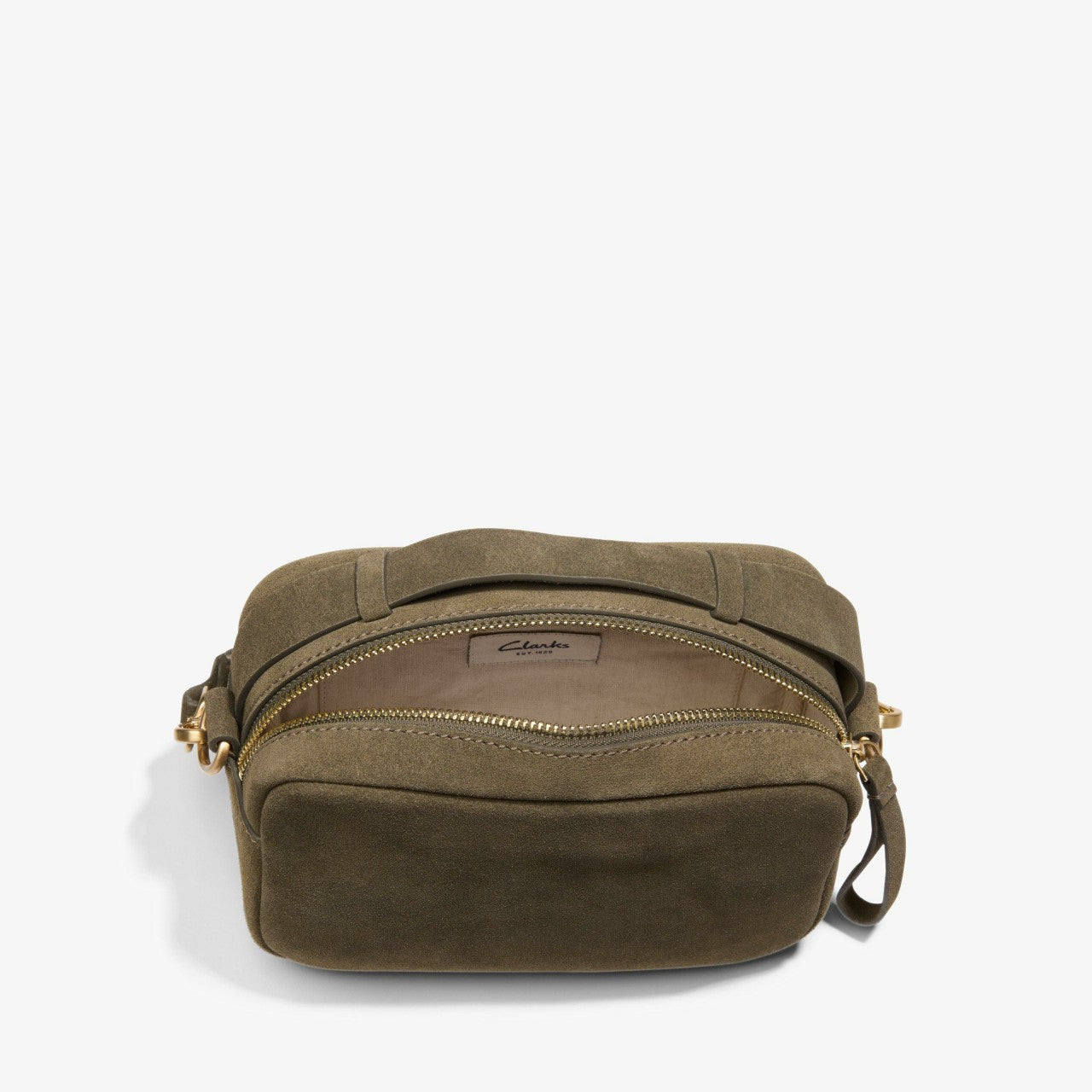 Camera Cross Olive Suede | Clarks Discount